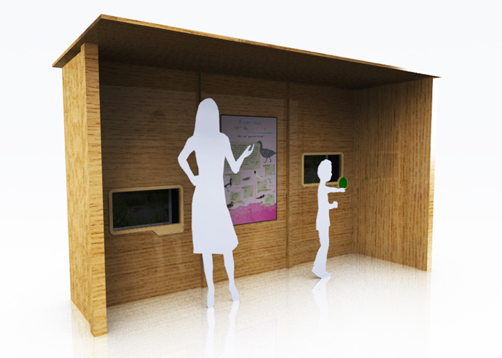 interactive bird hide exhibit cad computer model.jpg interactive bird hide exhibit cad computer model.jpg